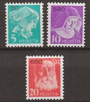FRA14cy - Timbres franchise 14cy-16cy **