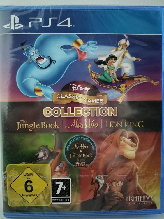 Disney Classic Games Collection (PS4) (NEU/OVP) (Neu und ...