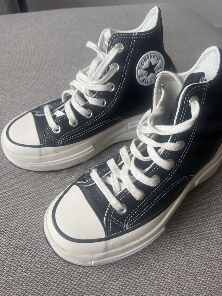 Converse Scarpe da uomo: Original neue Converse sneakers Leder  – Nuovo (secondo la descrizione) da Rüfenacht BE venduto da Goldenstore