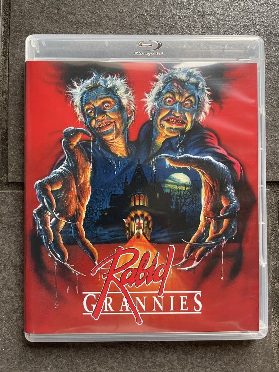 Alle DVDs: Rabid Grannies Blu-ray Vinegar Syndrome – Neu (gemäss Beschreibung) aus Zürich von cENS0R 2