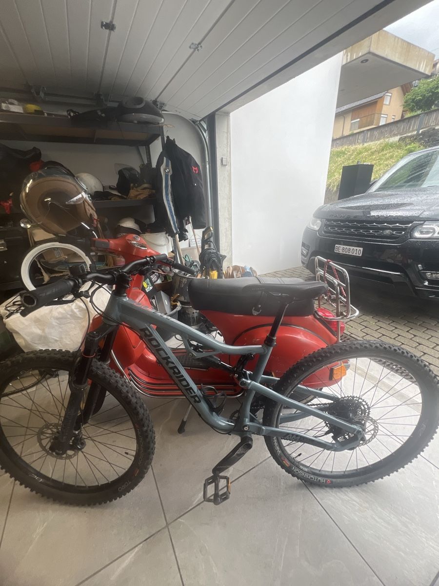 Biciclette: Rockrider AM 100S – Usato da Einigen venduto da Bern73