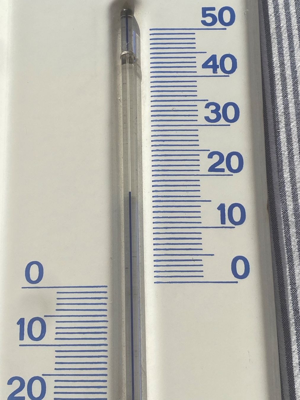 Insegne: Varta Thermometer original Emailschild – Usato da Bülach venduto da classicrider 2