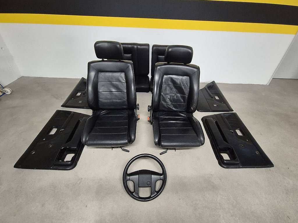 Volkswagen Tutti pezzi di ricambio auto: VW Golf 2 G60 Lederausstattung – Usato da Hittnau venduto da G60ael