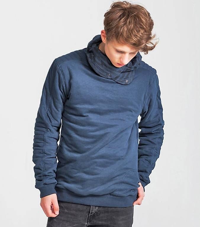 Pulls & Sweat-shirts: Men's Reversible Wrap.Up Hoodie Navy – D'occasion à Oberwil BL par magaz-1