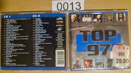 CD Top 97 - Die besten Hits des Jahres, Doppel CD, Top Zu...
