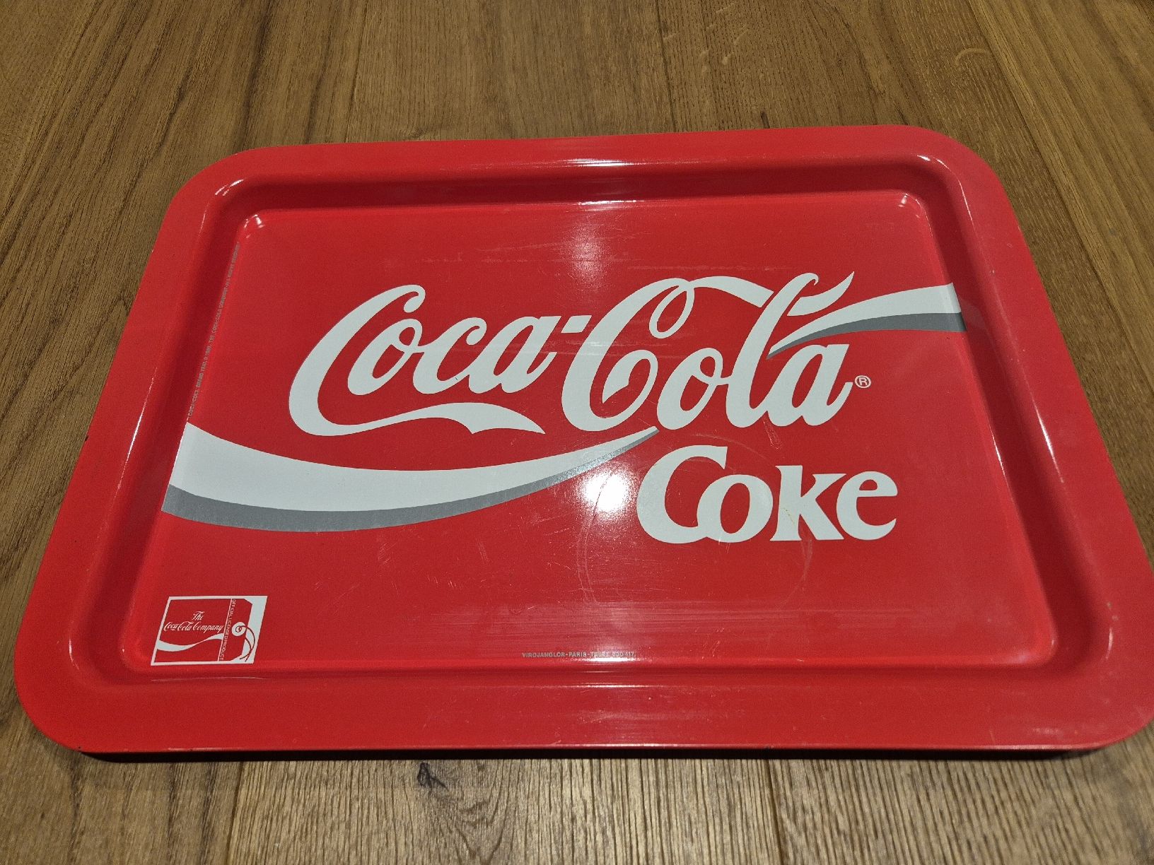 Servierplatten: Coca-Cola Serviertablett – Gebraucht aus Schwarzenburg von Esja02