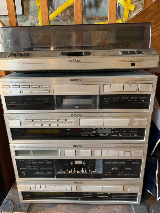 Chaine Hi Fi Revox avec meuble - Photo, audio & vidéo