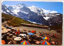 Kleine Scheidegg mit Jungfrau, Jungfraubahn