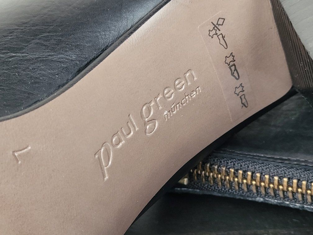 Paul Green Damenschuhe: Peep Toe Ankle Boot – Paul Green – Gebraucht aus Kreuzlingen von glo_yg6c 5