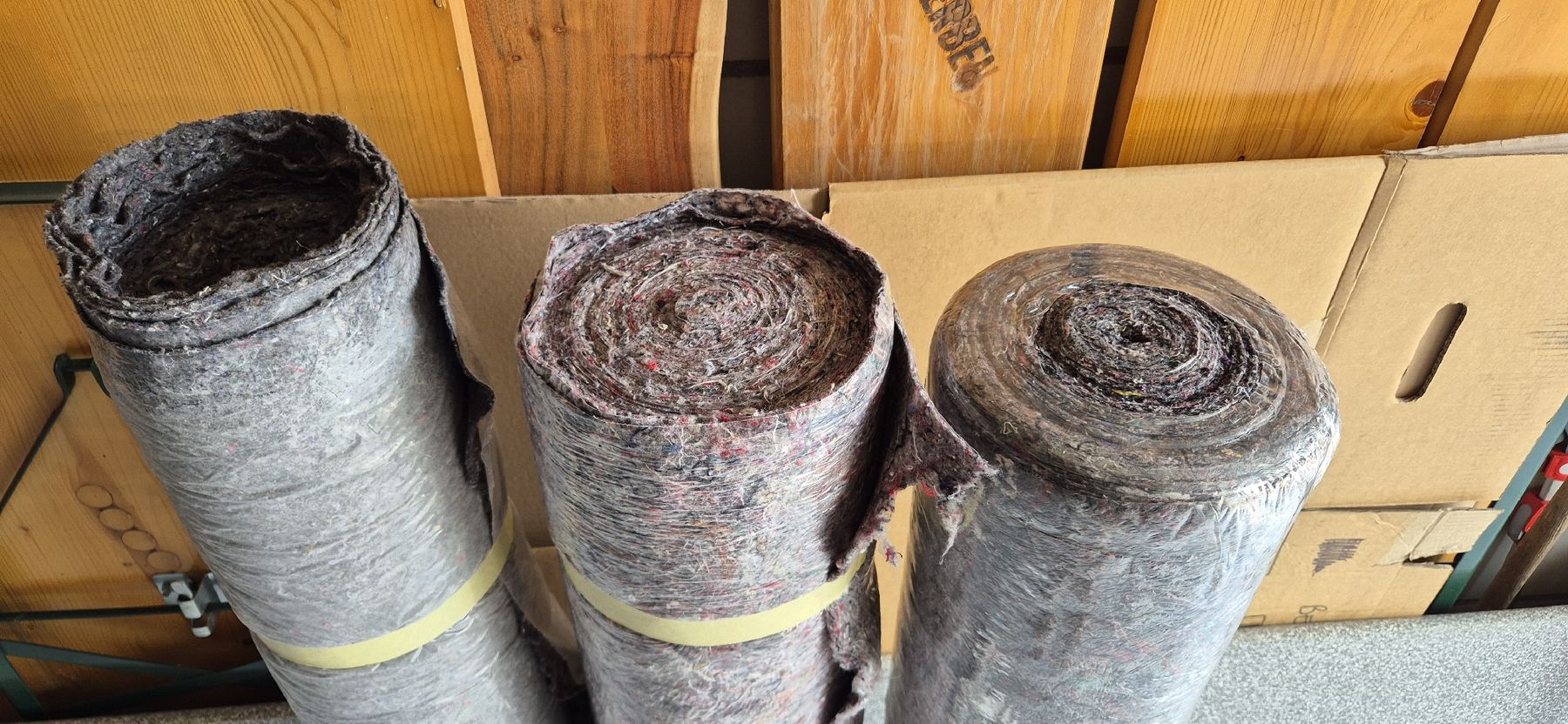 Altri materiali da costruzione: Abdeckmaterial und Malerbedarf – Usato da Anwil venduto da alabama79 1