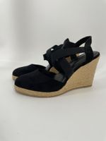 Keilabsatz-Sandalen Gr. 38 von Pesaro