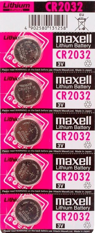 CR2032 Knopfzellen Batterien – 3V, 210 MAh, 8er-Pack Von PKCELL Für Autoschlüssel & Mehr