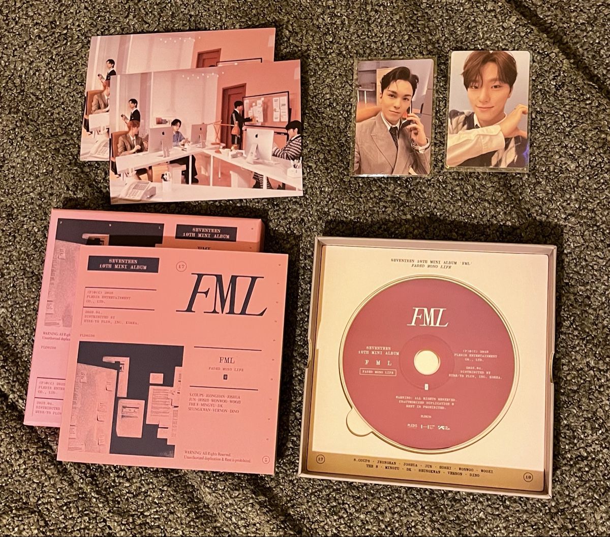 CDs: SEVENTEEN Album | FML „Faded. Mono. Life“ Version – Neu (gemäss Beschreibung) aus Uster von serina_7vhn