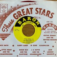 Jack Lincoln Coughlin - Crazy Arms / EP - US-Press. 198?
