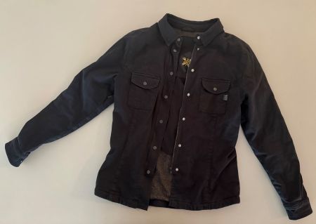 Motorradjacke von John Doe mit CE Kennzeichnung