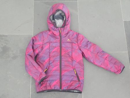 ++ wattierte Jacke für den Übergang Gr. 122 / 128 ++