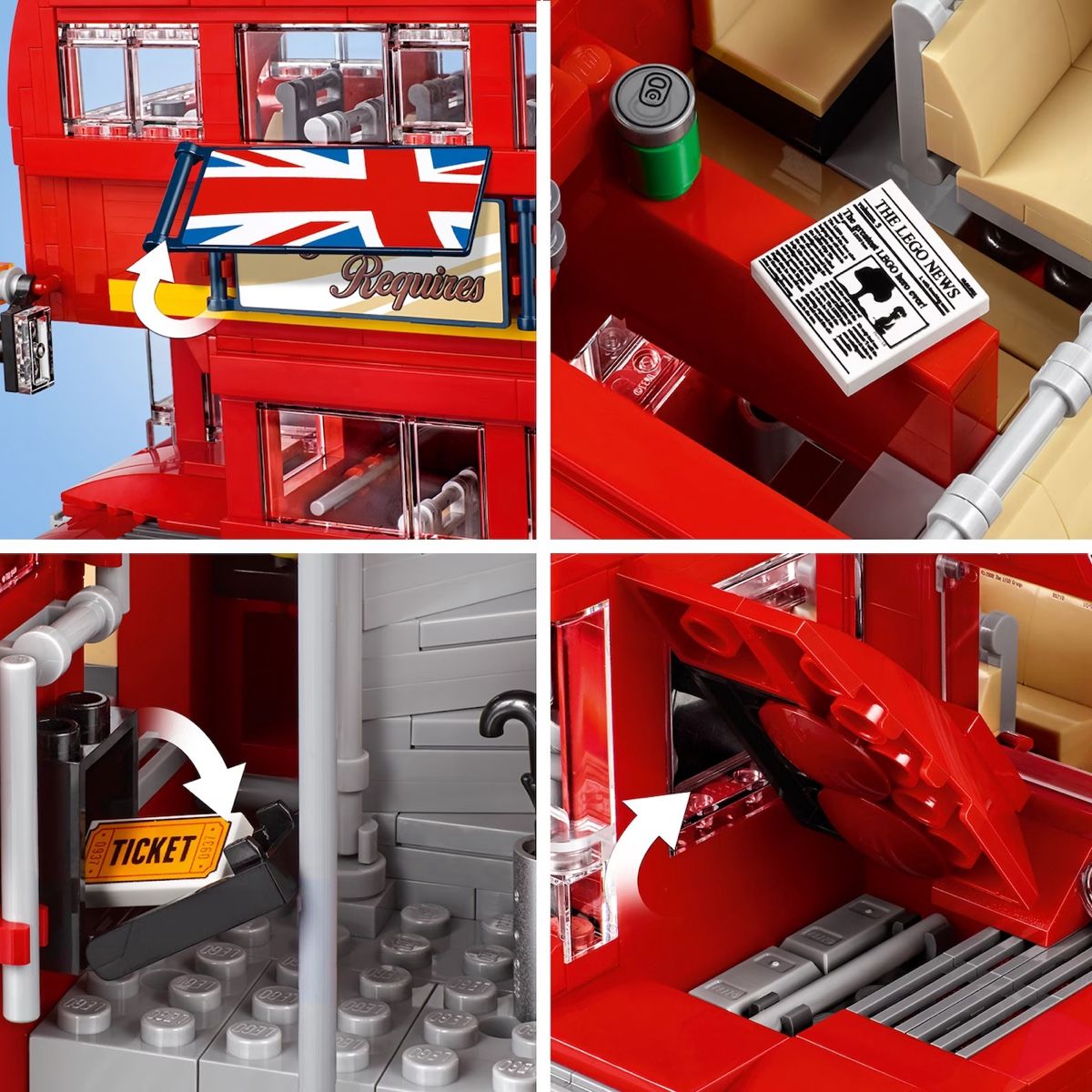 Lego Giocattoli: Lego London Bus 10258 – Usato da Dübendorf venduto da lilmissprincess 8
