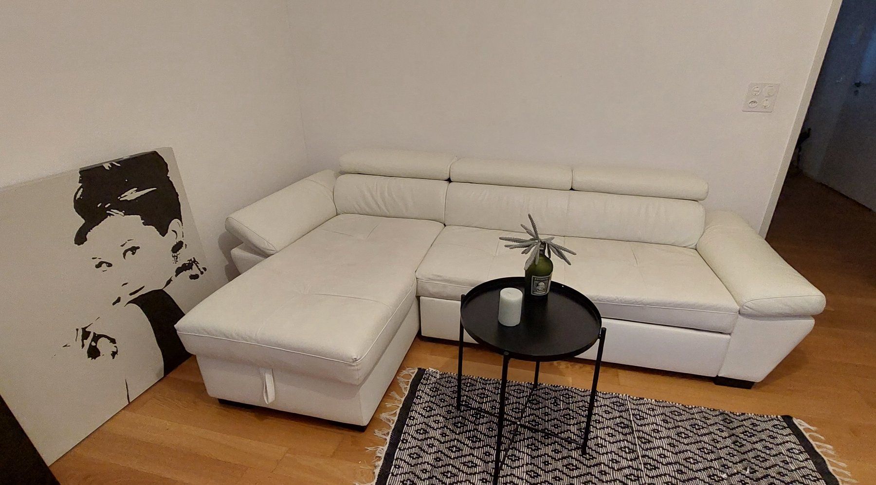 Sofas: Ecksofa Weiss Leder, gut erhalten – Gebraucht aus Winterthur von Nena1981 1