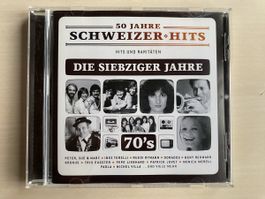 50 Jahre Schweizer Hits - Die Siebziger Jahre CD
