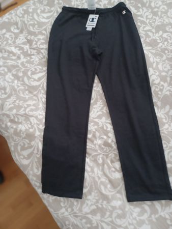 Pantalon de jogging Champion noir, Taille L, neuf!