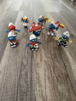 Schlumpf Figuren Set – Fußball Schlümpfe