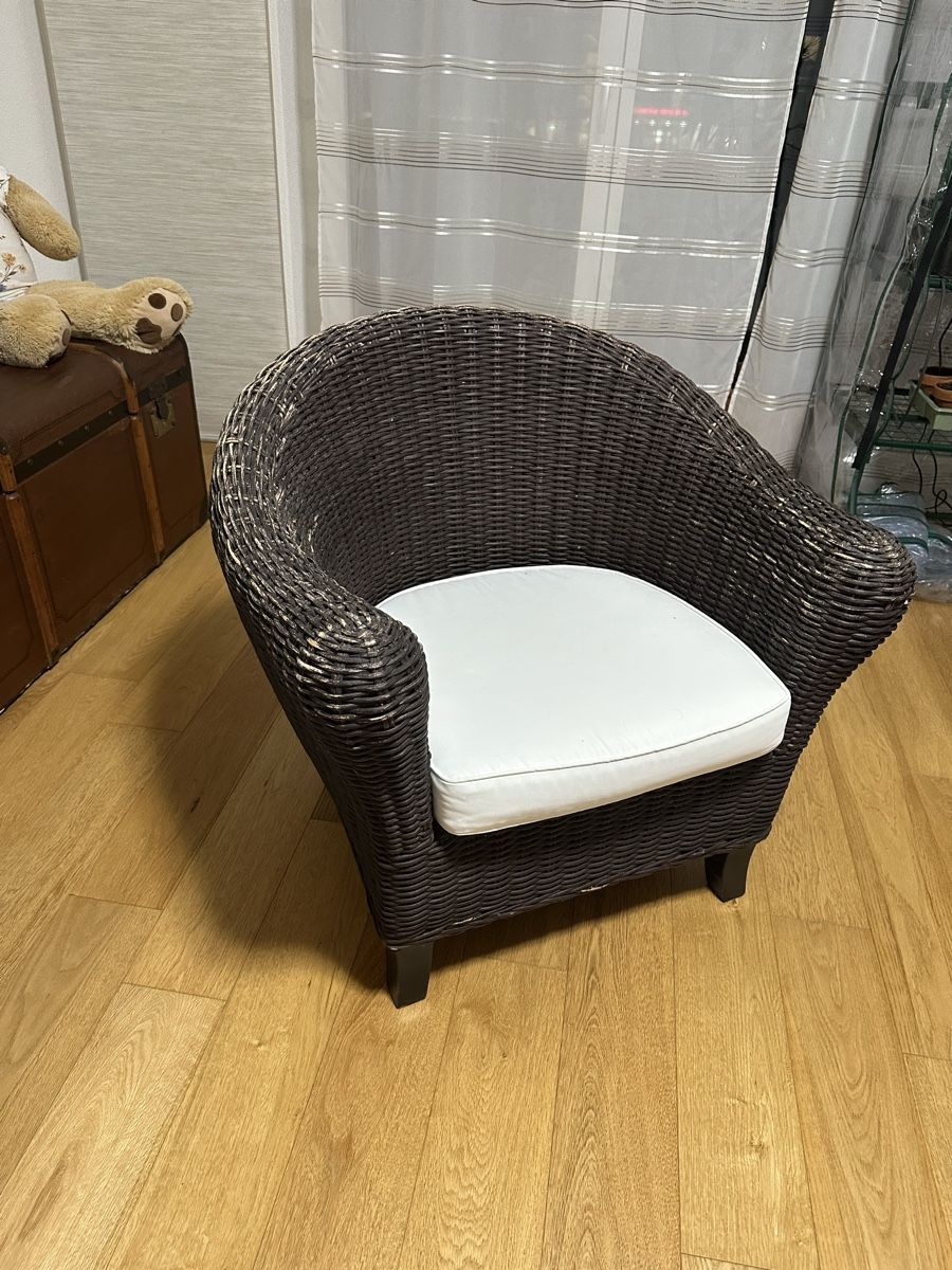 Ikea Poltrone: Vier Gartensessel von Ikea – Usato da Spreitenbach venduto da biri12