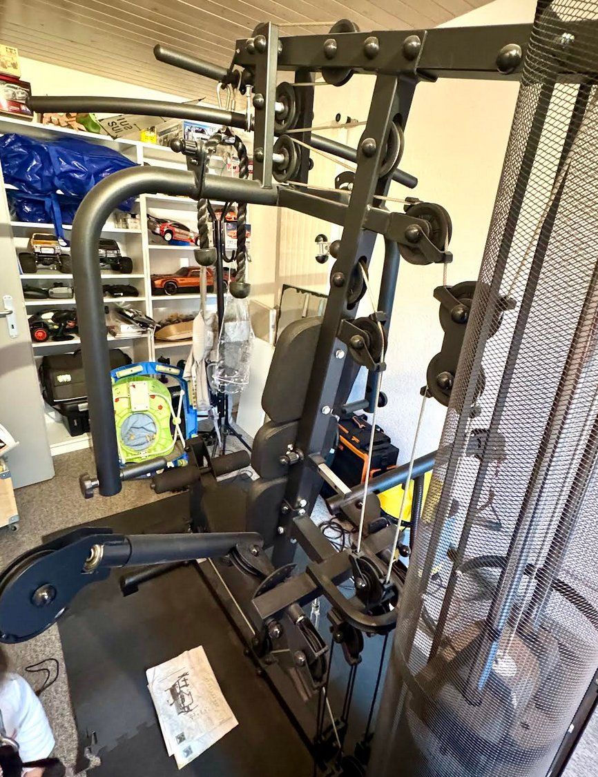 Kettler Hometrainer: Kettler machine de musculation MULTI GYM PLUS / 07752-870 – Usato da Trélex venduto da Arnaudyak 2