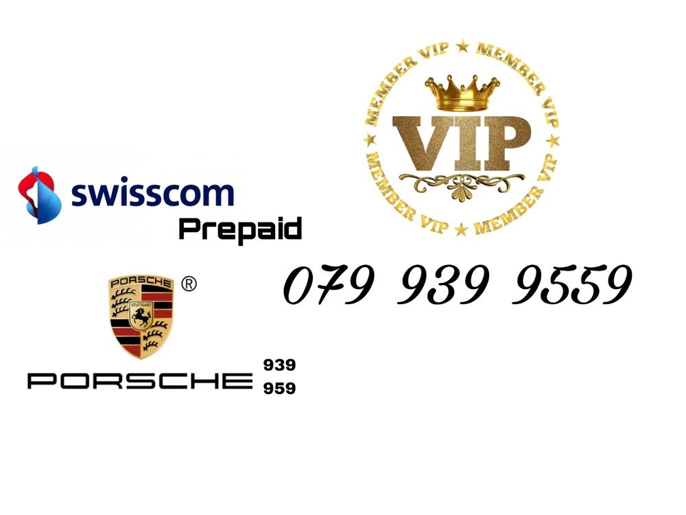 Prepaid VIP Nummer! Ab 99. Kaufen auf Ricardo