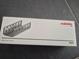 Märklin H0 - 74620 - Gitterbrücke / 180 mm - neu und OVP