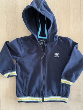 S.Oliver Baby Jacke Gr. 80, Navy mit Kapuze, Top Zustand!