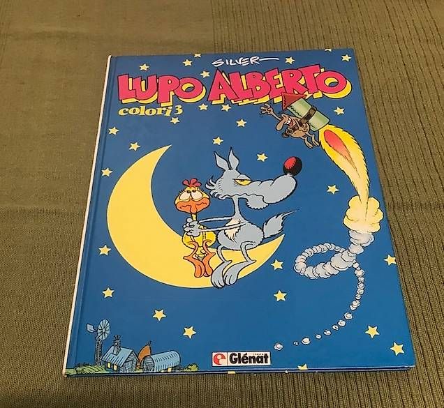 Libri: Libro di Lupo Alberto – Usato da Breganzona venduto da dan_qlf5