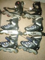 Inline Skates und Schutzausrüstung 