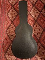 Parlor acoustic guitar case 