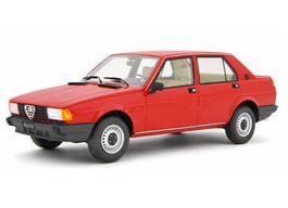 ALFA ROMEO GIULIETTA 2.0 1980 ROT 1:18 LAUDORACING