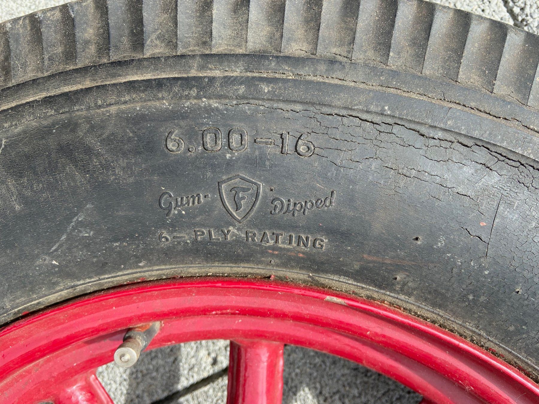 Cerchioni: Felge Oldtimer Vorkrieg – Usato da Doppleschwand venduto da Esnu 2