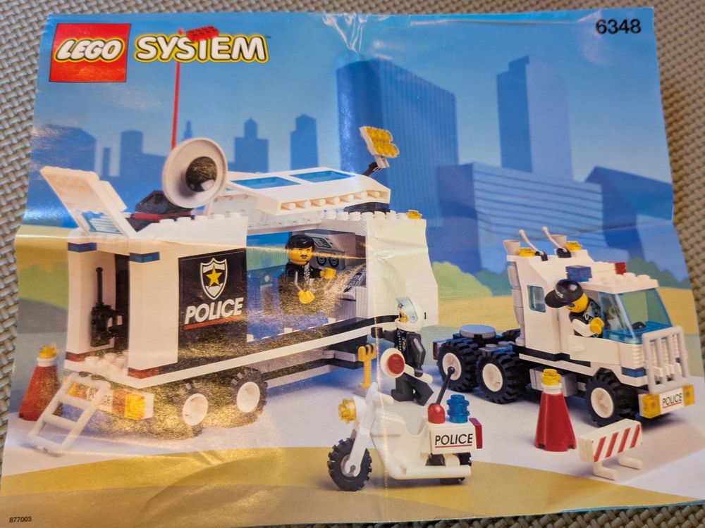 Lego Giocattoli: Lego Surveillance Squad Nr. 6348 – Usato da Itingen venduto da wali19