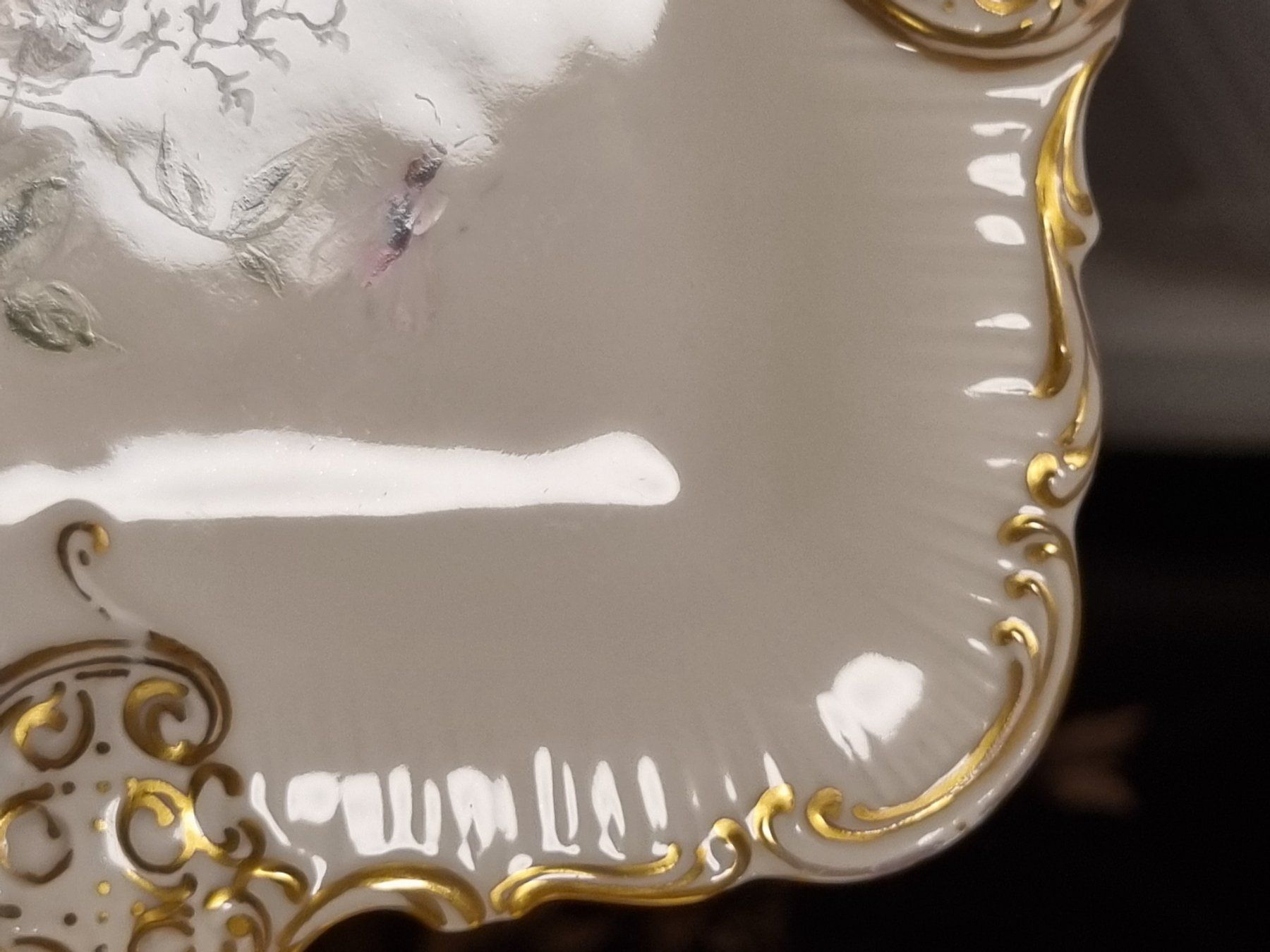 Alle Dekorationen: Rosenthal Molière Schale Goldrand 17cm – Gebraucht aus Scharnachtal von devin03 5