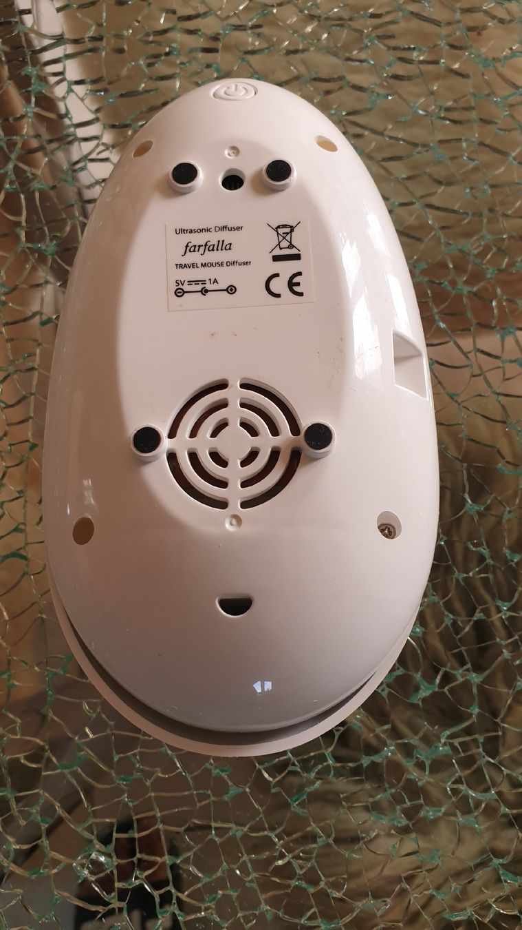 Farfalla Duftöldiffusoren: FARFALLA Ultrasonic Diffuser Reisemodell – Gebraucht aus Brüttelen von Kalessin 1