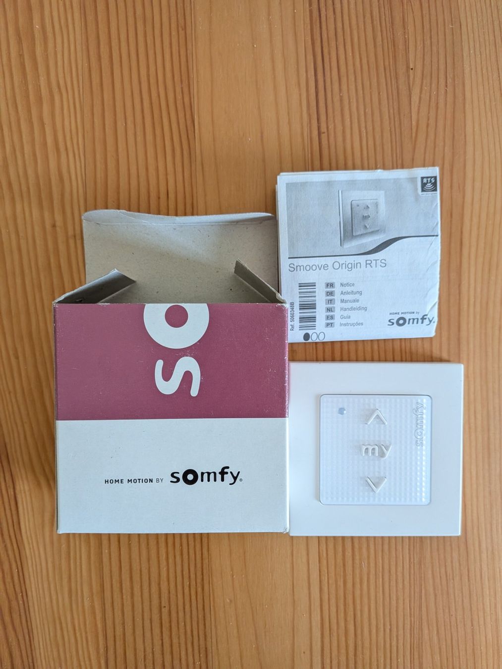 Somfy Tende da sole: Somfy Smoove Origin RTS – Nuovo (secondo la descrizione) da Hünibach venduto da Side-Quest