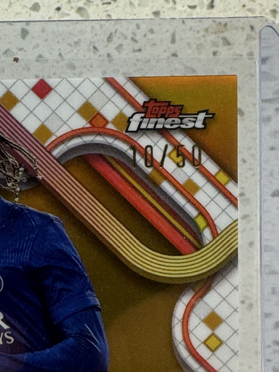 Topps Carte collezionabili: Bradley Barcola Autograph /50 – Usato da Zollikofen venduto da Bebby12 1