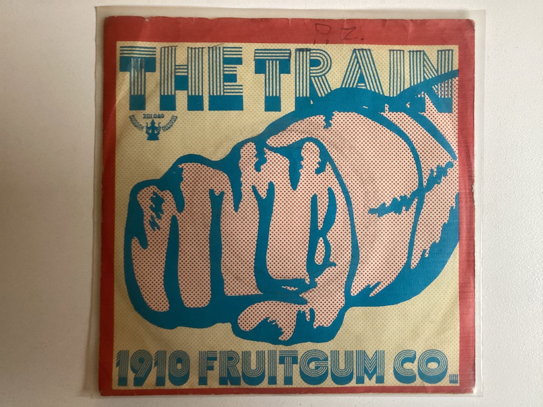 Vinyles: 1910 Fruitgum Co. Single - The Train – D'occasion à Gutenswil par Hamzian