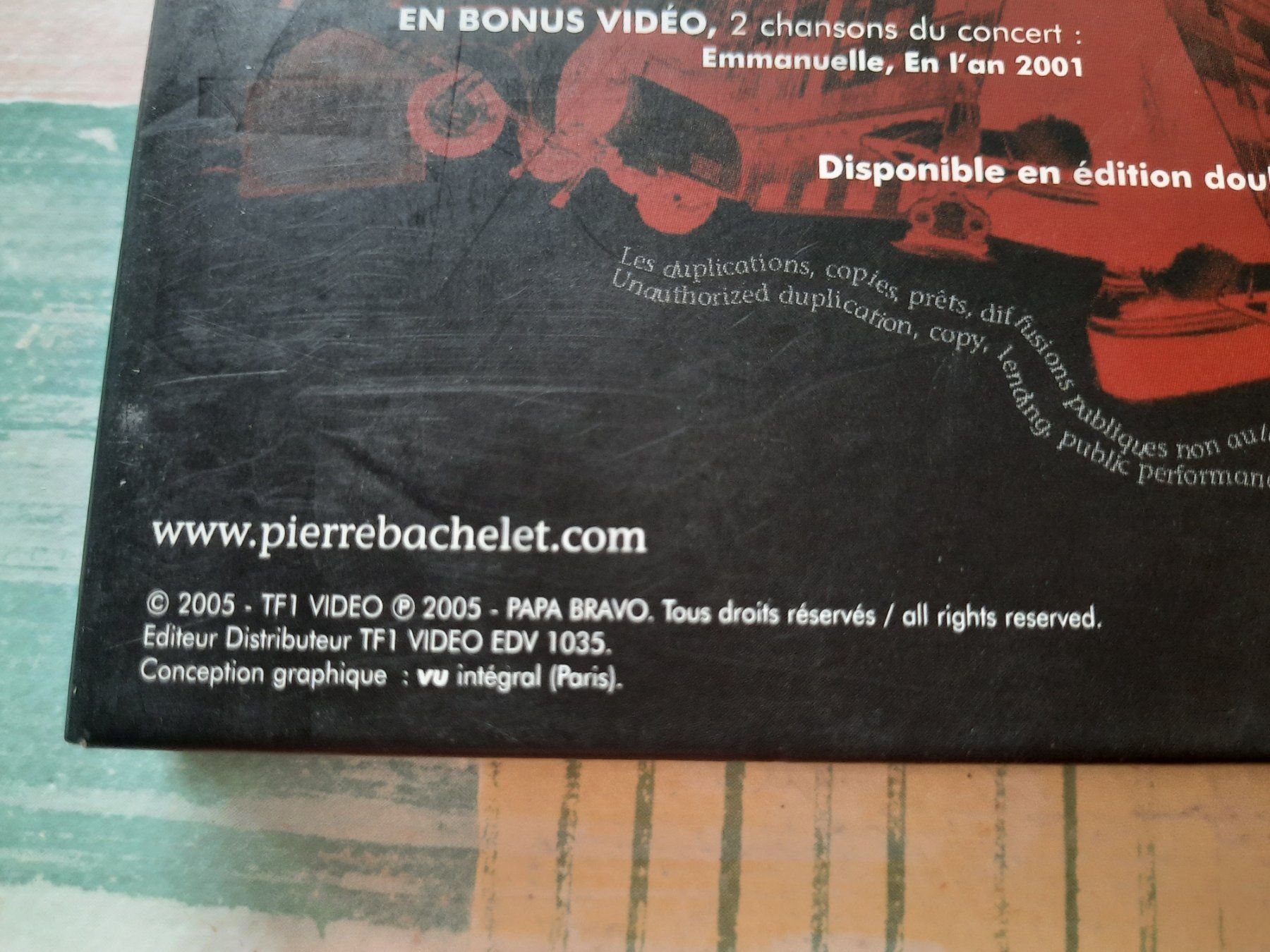 CD: Cd Bachelet - 30 ans  – Usato da Pully venduto da bro_n52j 3