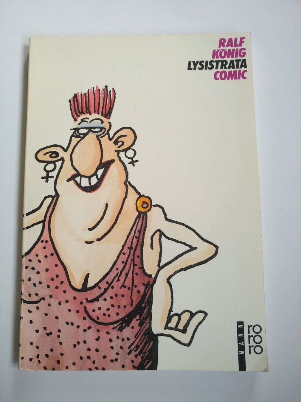 Fumetti: Ralf König: Lysistrata - Comic – Usato da Chur venduto da rh86424