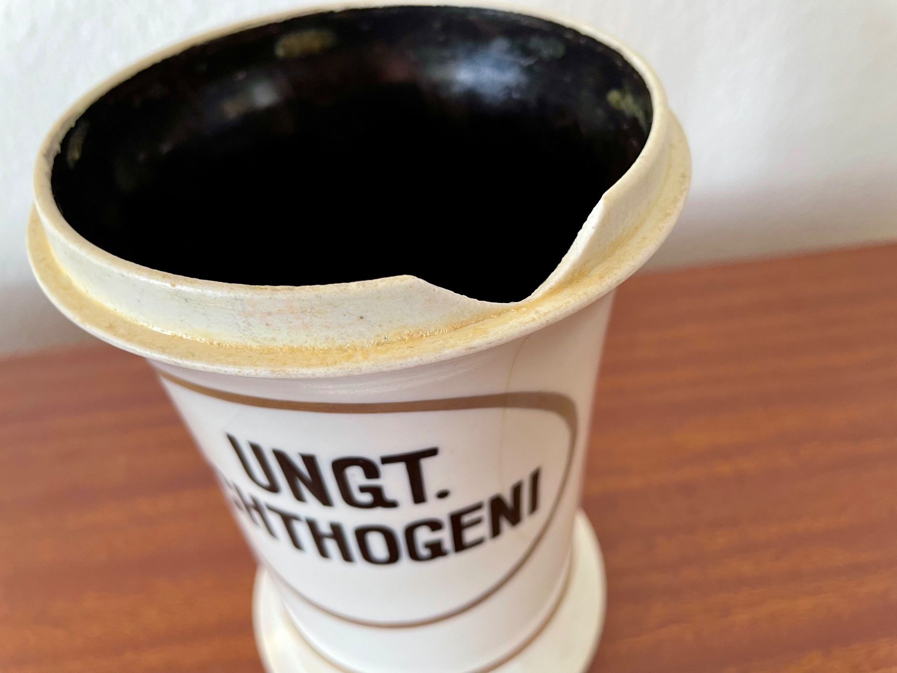 Accessori da laboratorio: Antike Apotheker-Gefässe (7 Stück) – Usato da Basel venduto da BS808 6