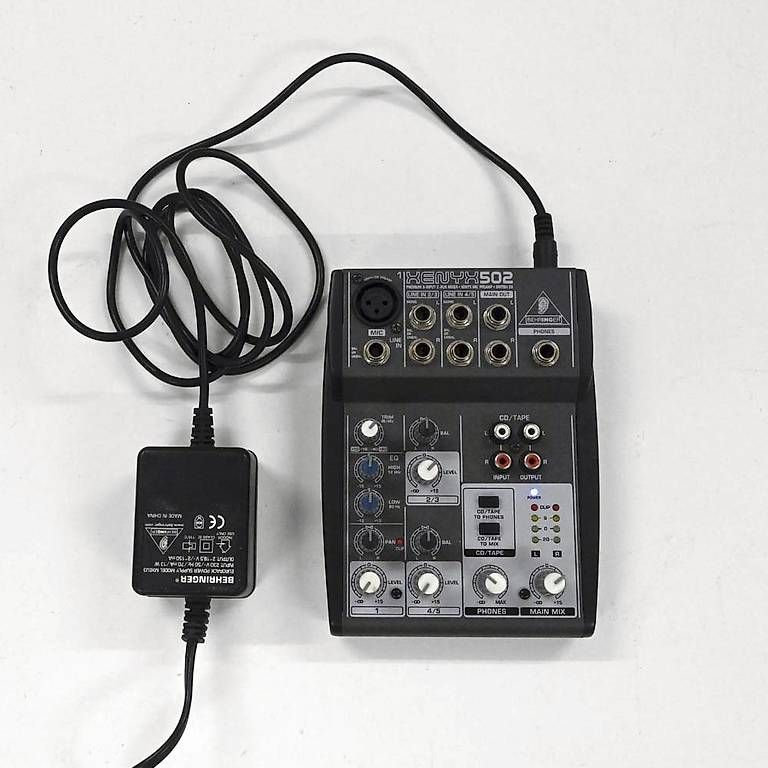Console di mixaggio: Mini-Mischpult Behringer XENYX502 – Usato da Kloten venduto da Primus_Krieger