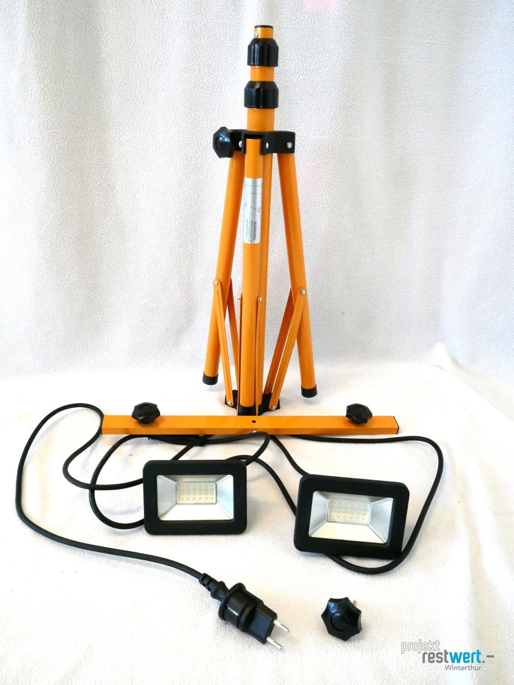 Lampes: GOOBAY - LED-Doppel-Baustrahler – D'occasion à Winterthur par Restwert_Winterthur 3