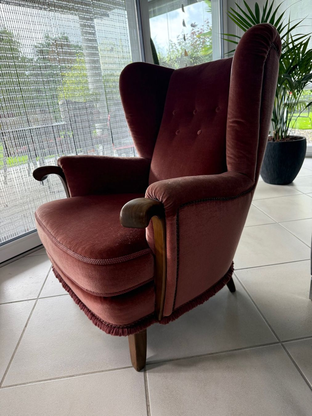 Fauteuils: Hochlehner Polstersessel – D'occasion à Wolfhausen par SusanneV01 2