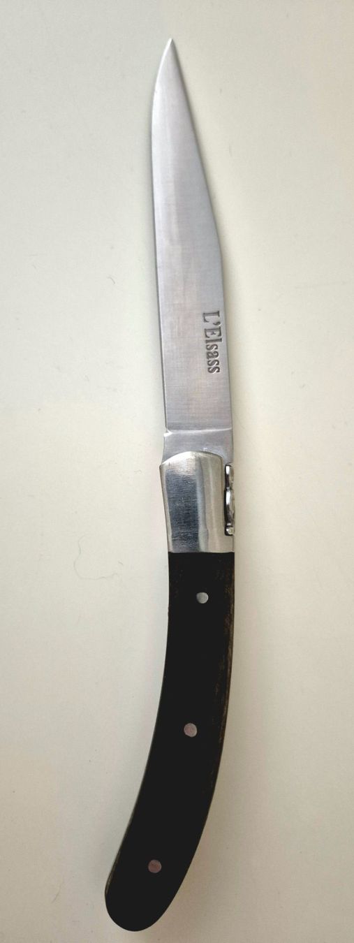 Coltelli: Couteaux de table Elsass – Nuovo (secondo la descrizione) da Martigny venduto da Cooper2014 1