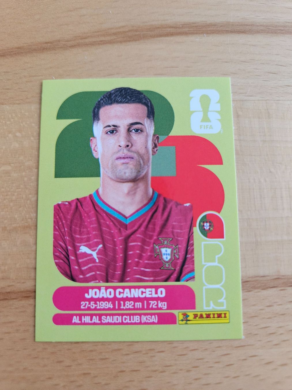 Panini Carte collezionabili: Panini WM 2026 POR 5 – Nuovo (secondo la descrizione) da Winterthur venduto da melac