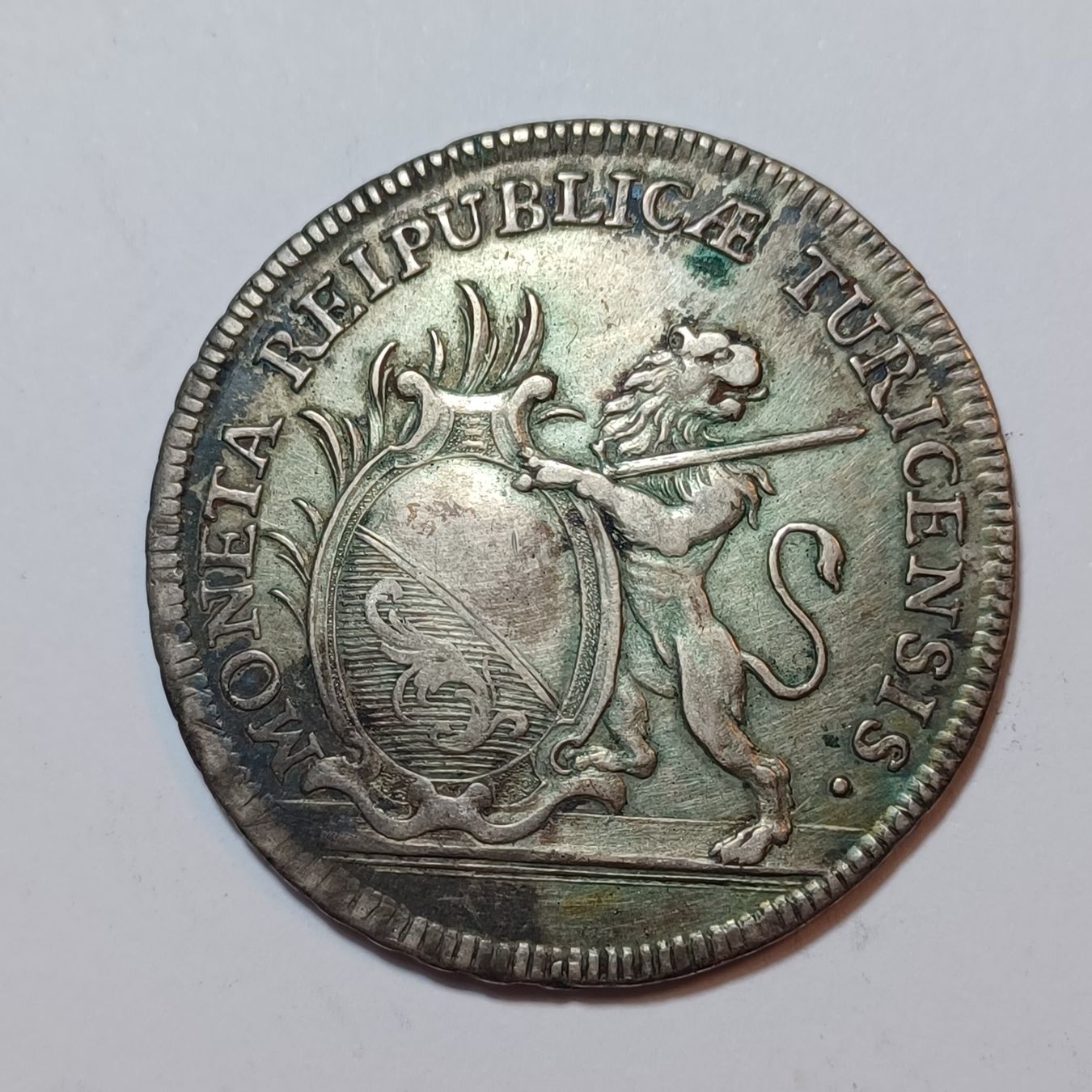 Tutti le monete: 1/2 Taler 1776 Zürich – Usato da Pfäffikon ZH venduto da Schweizer_Muenzen 1